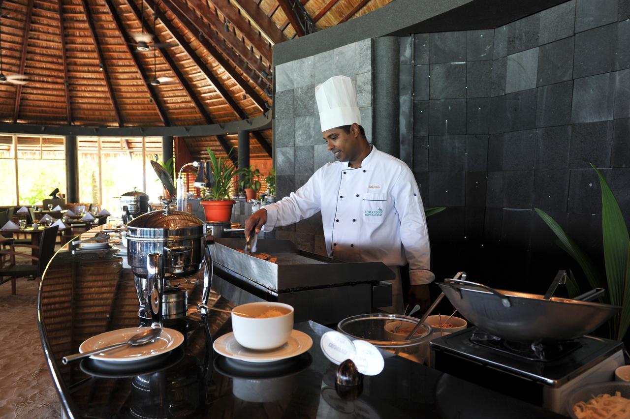 Komandoo Island Resort & Spa (Adults Only) Esterno foto